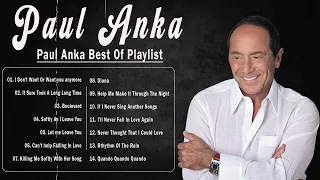 Paul Anka Greatest Hits Full Album - Paul Anka Best Of Playlist