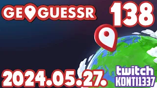 GeoGuessr #138 (2024.05.27.)