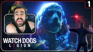 Ubisoft Finally Makes a Good Game! - Watch Dogs Legion Part 1 - (VOD)