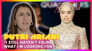 Putri Ariani "I Still Haven't Found What I'm Looking For" AGT QUALIFIERS | Reaction Video