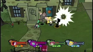 The Grim Adventures of Billy & Mandy PS2 Gameplay HD (PCSX2)