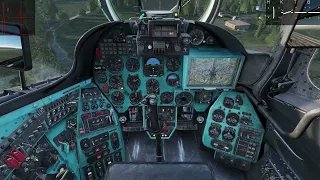 DCS Mi-24P Hind: Convoy Escort Mission