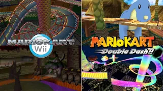 Mario Kart: Double Dash!! Special Cup Courses In Mario Kart Wii