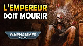 LORE WARHAMMER 40K - Il faut TUER l'Empereur pour sauver l'Humanité - Roman le Lion Chapitre 31