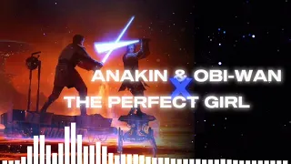 Anakin & Obi-Wan x Mareux - The Perfect Girl (retrowave+slowed)