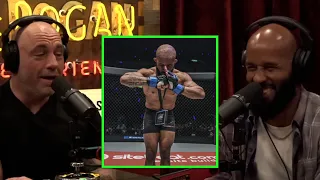 Joe Rogan and Demetrious Johnson: There is no EXCUSE if you want to COMPETE in UFC