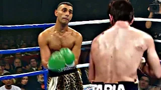 Prince Naseem Hamed vs Marco Barrera | Recap HD