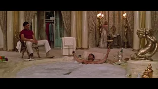 Scarface Philosophy in the bathtub - Bathroom Scene - The Most Epic Gangster Movie of all Time