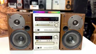 🔥 Dàn âm thanh nhật Onkyo chạy full chức năng  CD , MD , Giải mã 20 Bit …