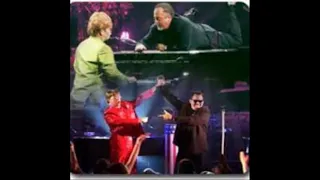 Elton John Billy Joel Houston 03 19 09