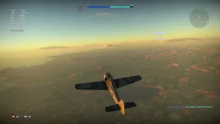 War Thunder-fw 190 a4 gameplay part one