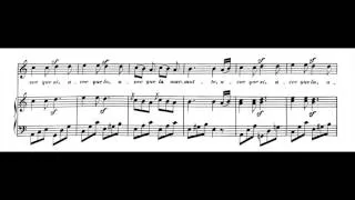 L. van Beethoven - Marmotte (La Marmotte) ; Dietrich Fischer-Dieskau