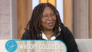 Sherri Welcomes Friend and Mentor Whoopi Goldberg