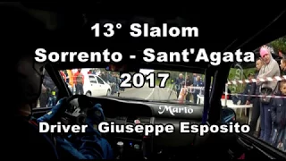 Giuseppe Esposito 13° Slalom Sorrento - Sant'Agata 2017 Cameracar