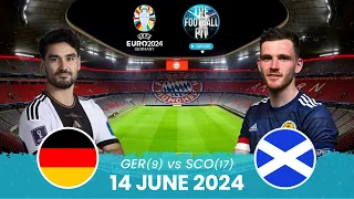 What To Expect • Euro 2024 - Germany vs Scotland