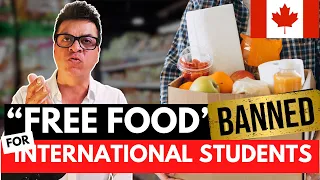 Free Food BANNED for International Students in Canada | Brampton Food Bank