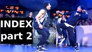 Les Twins @ INDEX Germany part 2