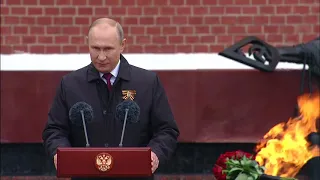 Russian Anthem 9th May 2020 Victory Day Moscow HD