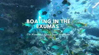 Boating in the Exumas with Sugar Adventures