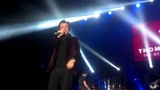 Thomas Anders LIVE Warszawa Geronimo's Cadillac 02.12.2012