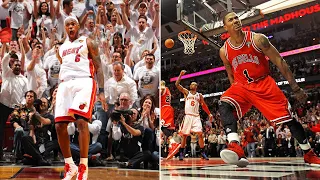 NBA HYPED Dunks (Loudest Crowd Reactions Of All Time)