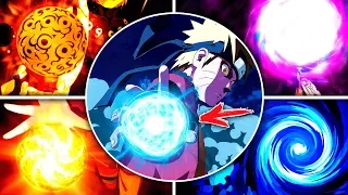 Все ВИДЫ Расенганов из аниме Наруто - Боруто | Naruto - Boruto