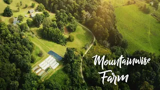 Caterpillar Tunnels Save Mountainside Farm in Temperate Rainforest