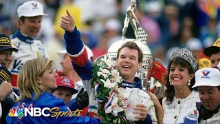 Top 10 Indy 500s of all time: No. 8 - Little Al holds on to win 1992 Indy 500 | Motorsports on NBC