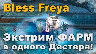 Фарм Блесс Фреи в одного Дестроера! Миф или реальность? SpeedFarm!