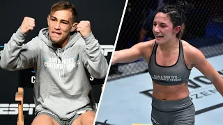 Married Couple Both to Make UFC Debut at UFC Vegas 22