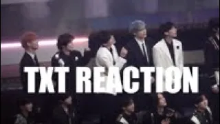 (TXT reaction) 240410 ASEA AWARD