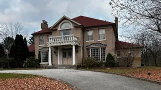 Bankrupt Lawyers AMAZING Untouched ABANDONED 1980’s Dream Mansion