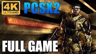 Kill Switch HD Full Game Walkthrough [4K 60FPS UHD] - No Commentary (PCSX2 2023)