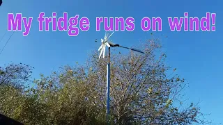 DIY wind turbine- 10 years of free electricity!