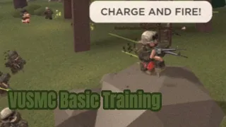 VUSMC Basic Training (Day 1-4)