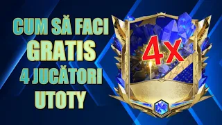 Cum să faci GRATIS 4 jucători ULTIMATE TOTY în Fifa Mobile 23