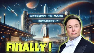 The Latest Sign Gateway to Mars at SpaceX Starbase is Capturing the Public's Attention