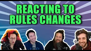 Reacting To Your Suggested Rule Changes | Commander Clash Podcast #50