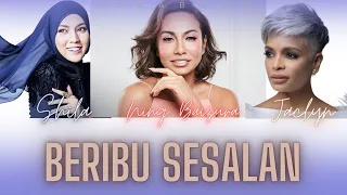 Shila Amzah, Ning Baizura & Jaclyn Victor - Beribu Sesalan (lirik)