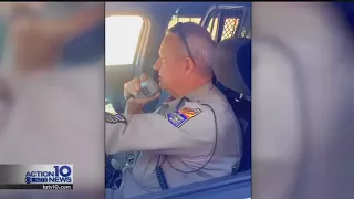 AZ trooper retires with a final dispatch call that goes viral