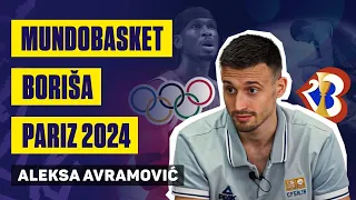 Aleksa Avramović posle svega: Podbacuj loptu odmah, idemo u Pariz po medalju!