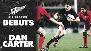 ALL BLACKS DEBUTS: Dan Carter (2003)