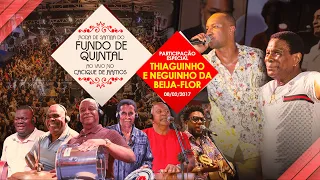 GRUPO FUNDO DE QUINTAL NO CACIQUE DE RAMOS - THIAGUINHO E NEGUINHO DA BEIJA-FLOR