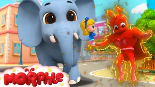 Morphle 3D en Español | Animales Gigantes | Caricaturas para Niños | Episodio completo