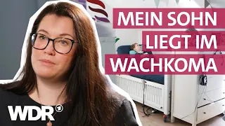 Das eigene Kind pflegen: Marisa und ihr Alltag als Mutter | Frau TV | WDR