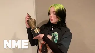 Billie Eilish wins Best Song In The World at NME Awards 2020