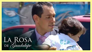 La Rosa de Guadalupe: Alejandro se deshace de su hijastro | Limpio de corazón