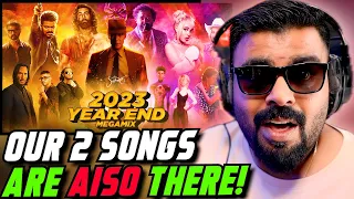 2023 YEAR END MEGAMIX SUSH & YOHAN REACTION | AFAIK