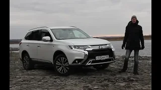 Тест и обзор Мицубиси Аутлендер 2019. Обновленный Mitsubishi Outlander.