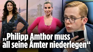 „Philipp Amthor hat seine Glaubwürdigkeit verspielt“ | Jetzt reden Vier